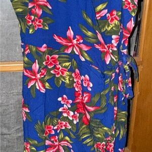 Tommy Hilfiger Floral Wrap Dress